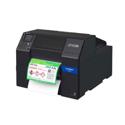 Epson ColorWorks C6550P Label Printer dealers price in hyderabad, telangana, andhra, vijayawada, secunderabad, warangal, nalgonda, nizamabad, guntur, tirupati, nellore, vizag, india