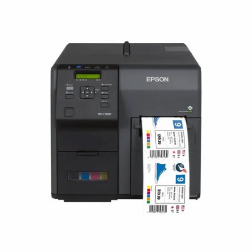 Epson ColorWorks C7510G Label Printer dealers price in hyderabad, telangana, andhra, vijayawada, secunderabad, warangal, nalgonda, nizamabad, guntur, tirupati, nellore, vizag, india