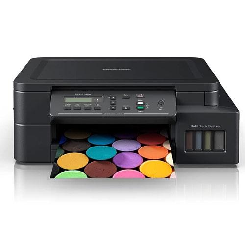 Brother DCP T520W Wifi Ink Tank Printer price in hyderabad, telangana, andhra, vijayawada, secunderabad