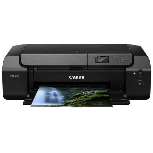 Canon MegaTank PIXMA PRO 200 Black Printer dealers price in hyderabad, telangana, andhra, vijayawada, secunderabad, warangal, nalgonda, nizamabad, guntur, tirupati, nellore, vizag, india