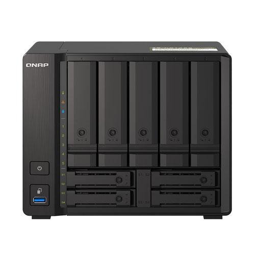 QNAP TS h973AX AMD Ryzen V1500B 32GB NAS Storage dealers price in hyderabad, telangana, andhra, vijayawada, secunderabad, warangal, nalgonda, nizamabad, guntur, tirupati, nellore, vizag, india