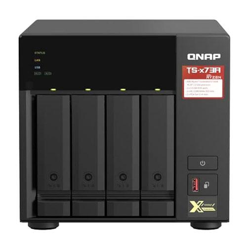 QNAP TS 873A AMD Ryzen V1500B 8GB NAS Storage price in hyderabad, telangana, andhra, vijayawada, secunderabad