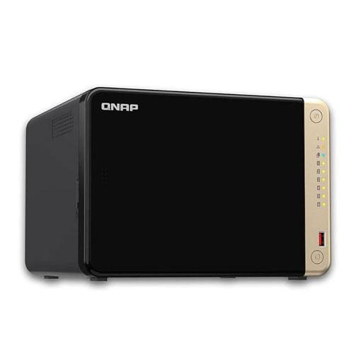 QNAP TS 664 Intel Celeron N5095 8GB NAS Storage price in hyderabad, telangana, andhra, vijayawada, secunderabad