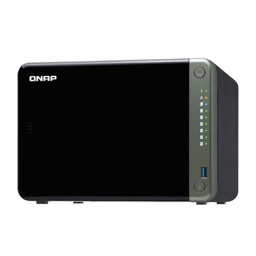 QNAP TS 653B Intel Celeron J3455 4GB NAS Storage price in hyderabad, telangana, andhra, vijayawada, secunderabad