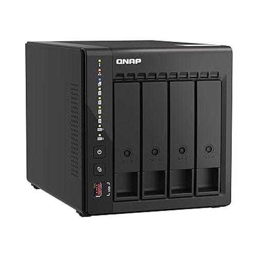 QNAP TS 453E Intel Celeron J6412 8GB NAS Storage price in hyderabad, telangana, andhra, vijayawada, secunderabad