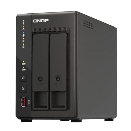 QNAP TS 253E Intel Celeron J6412 8GB NAS Storage price in hyderabad, telangana, andhra, vijayawada, secunderabad