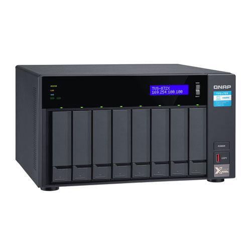 QNAP TS 832PXU RP AnnapurnaLabs Alpine AL324 4GB NAS Storage price in hyderabad, telangana, andhra, vijayawada, secunderabad