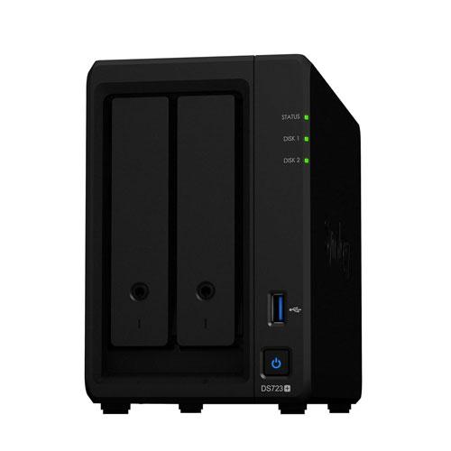 Synology DiskStation DS723 Plus 2Bay Network Attached Storage price in hyderabad, telangana, andhra, vijayawada, secunderabad