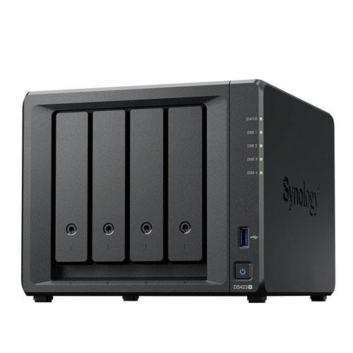 Synology DiskStation DS423 Plus 4Bay Network Attached Storage price in hyderabad, telangana, andhra, vijayawada, secunderabad