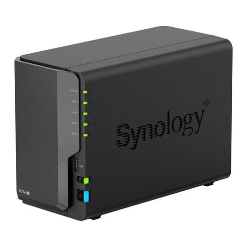 Synology DiskStation DS224 Plus 2Bay Network Attached Storage price in hyderabad, telangana, andhra, vijayawada, secunderabad