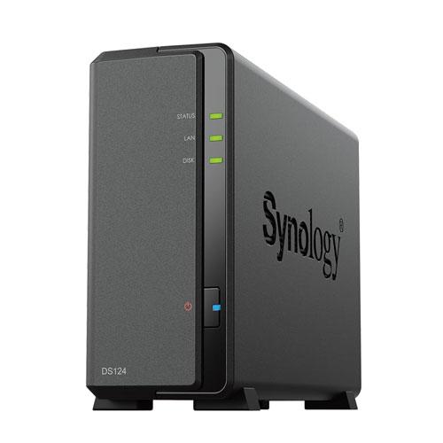 Synology DiskStation DS124 1Bay Network Attached Storage dealers price in hyderabad, telangana, andhra, vijayawada, secunderabad, warangal, nalgonda, nizamabad, guntur, tirupati, nellore, vizag, india