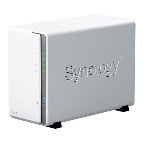 Synology DiskStation DS223j 2Bay Network Attached Storage price in hyderabad, telangana, andhra, vijayawada, secunderabad