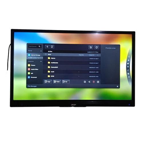 Acer IZ65A 65 inch Interactive Panel price in hyderabad, telangana, andhra, vijayawada, secunderabad