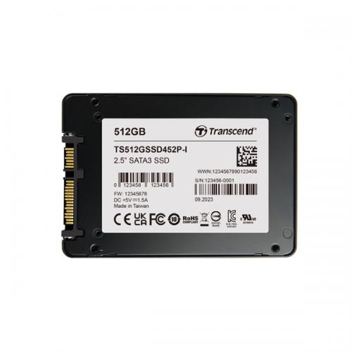 Transcend TS512GSSD452P 512GB Internal Hard Disk price in hyderabad, telangana, andhra, vijayawada, secunderabad