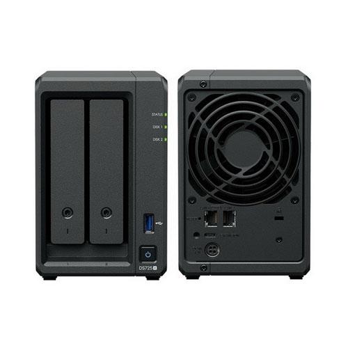 Synology DiskStation DS725 Plus 2 Bay NAS Storage models pricelist in hyderabad, telangana, andhra, vijayawada, secunderabad, warangal, nalgonda, nizamabad, guntur, tirupati, nellore, vizag, india Synology DiskStation DS725 Plus 2 Bay NAS Storage dealers price in hyderabad, telangana, andhra, vijayawada, secunderabad, warangal, nalgonda, nizamabad, guntur, tirupati, nellore, vizag, india