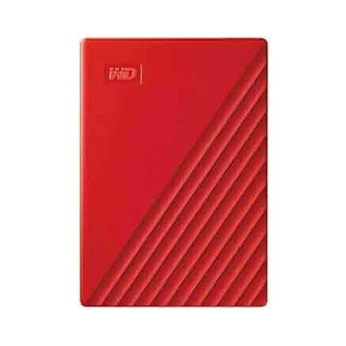 Western Digital 2TB My Passport Red Portable Hard Disk price in hyderabad, telangana, andhra, vijayawada, secunderabad