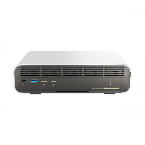 Qnap TBS h574TX Thunderbolt 4 All Flash NASbook price in hyderabad, telangana, andhra, vijayawada, secunderabad