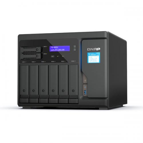 Qnap TS 855X 8 Bay NAS Enclosure price in hyderabad, telangana, andhra, vijayawada, secunderabad