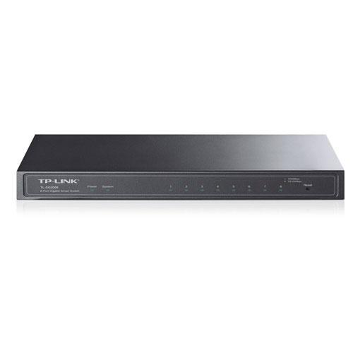 TP Link TL SG2008 JetStream Gigabit Desktop Switch price in hyderabad, telangana, andhra, vijayawada, secunderabad