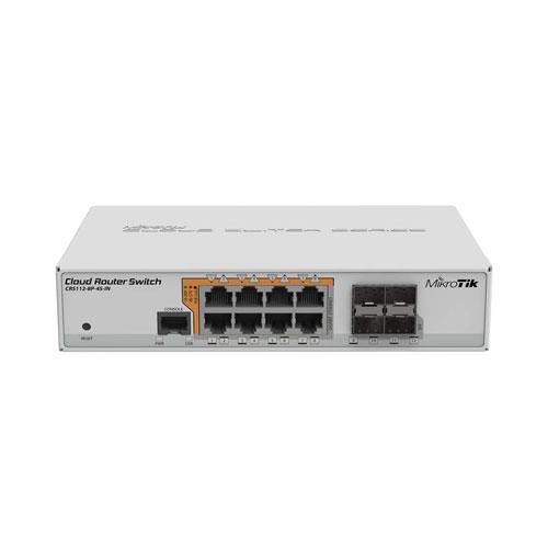 Mikrotik CRS112 8P 4S IN Smart Switch price in hyderabad, telangana, andhra, vijayawada, secunderabad
