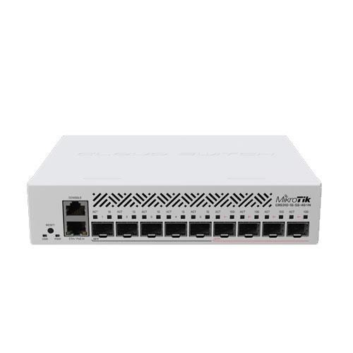 Mikrotik CRS310 1G 5S 4S Plus IN Network Switch price in hyderabad, telangana, andhra, vijayawada, secunderabad