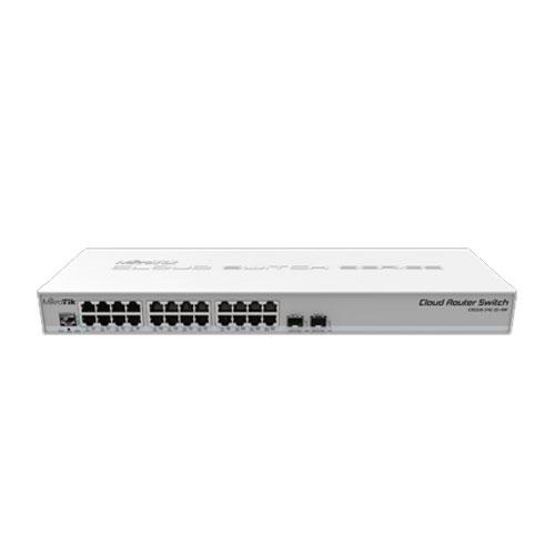 MikroTik CRS326 24G 2S Plus RM Gigabit Switch price in hyderabad, telangana, andhra, vijayawada, secunderabad