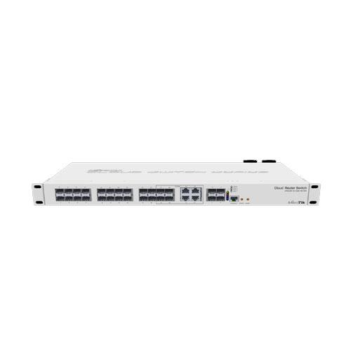 Mikrotik CRS328 4C 20S 4S Plus RM Ethernet Switches price in hyderabad, telangana, andhra, vijayawada, secunderabad