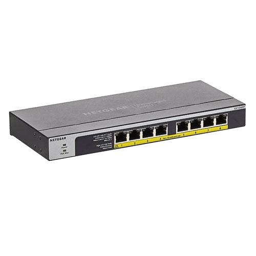Netgear GS108PP 8 Port Network Switch price in hyderabad, telangana, andhra, vijayawada, secunderabad