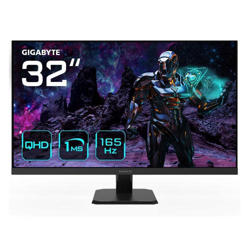 Gigabyte GS32Q Quad HD Gaming Monitor dealers price in hyderabad, telangana, andhra, vijayawada, secunderabad, warangal, nalgonda, nizamabad, guntur, tirupati, nellore, vizag, india