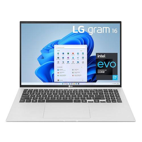 LG Gram 16 I7 Processor 16 Inch Laptop dealers price in hyderabad, telangana, andhra, vijayawada, secunderabad, warangal, nalgonda, nizamabad, guntur, tirupati, nellore, vizag, india
