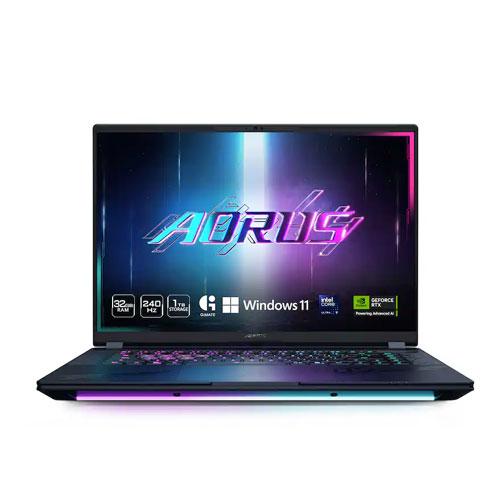 Gigabyte Aorus Master 18 AM8H Ultra 9 Processor Laptop dealers price in hyderabad, telangana, andhra, vijayawada, secunderabad, warangal, nalgonda, nizamabad, guntur, tirupati, nellore, vizag, india