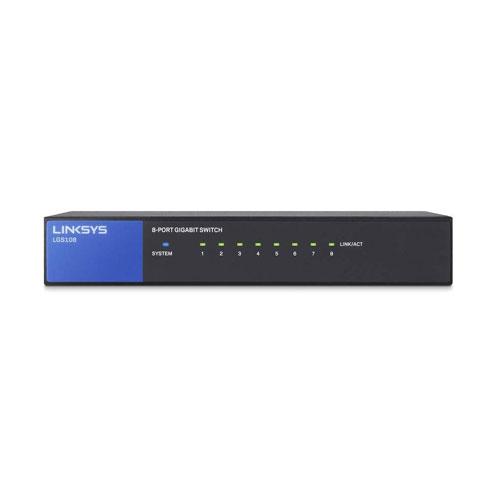 Linksys LGS108 8 Port Network Switch dealers price in hyderabad, telangana, andhra, vijayawada, secunderabad, warangal, nalgonda, nizamabad, guntur, tirupati, nellore, vizag, india