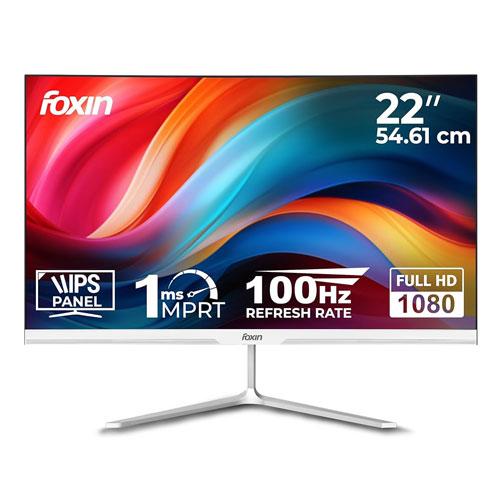 Foxin Crystal FHD 22 Inch LED Monitor dealers price in hyderabad, telangana, andhra, vijayawada, secunderabad, warangal, nalgonda, nizamabad, guntur, tirupati, nellore, vizag, india
