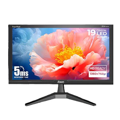 Foxin Crystal HD 20 Inch LED Monitor dealers price in hyderabad, telangana, andhra, vijayawada, secunderabad, warangal, nalgonda, nizamabad, guntur, tirupati, nellore, vizag, india