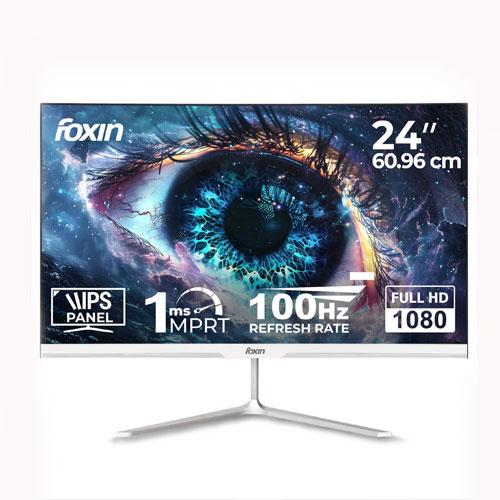 Foxin Crystal FHD 24 Inch LED Monitor dealers price in hyderabad, telangana, andhra, vijayawada, secunderabad, warangal, nalgonda, nizamabad, guntur, tirupati, nellore, vizag, india