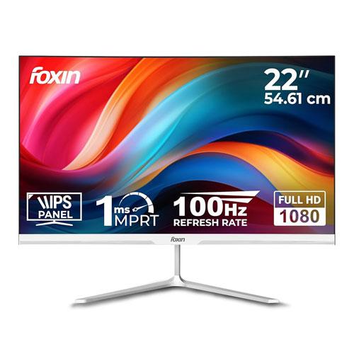 Foxin Elite 22 Inch Flat LED Monitor dealers price in hyderabad, telangana, andhra, vijayawada, secunderabad, warangal, nalgonda, nizamabad, guntur, tirupati, nellore, vizag, india