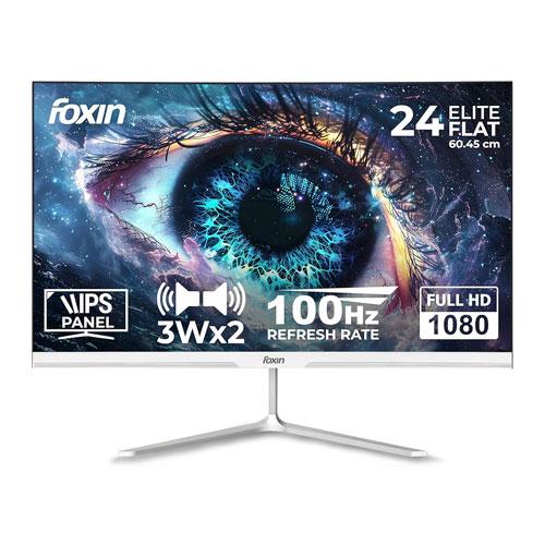 Foxin Elite 24 Inch Flat LED Monitor dealers price in hyderabad, telangana, andhra, vijayawada, secunderabad, warangal, nalgonda, nizamabad, guntur, tirupati, nellore, vizag, india