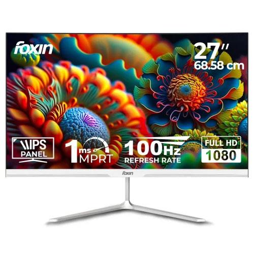 Foxin Elite 27 Inch Flat LED Monitor dealers price in hyderabad, telangana, andhra, vijayawada, secunderabad, warangal, nalgonda, nizamabad, guntur, tirupati, nellore, vizag, india