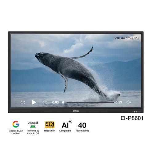 Epson EI P8601 86 Inch Interactive Display dealers price in hyderabad, telangana, andhra, vijayawada, secunderabad, warangal, nalgonda, nizamabad, guntur, tirupati, nellore, vizag, india