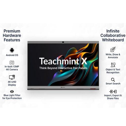 Teachmint X2 Neo 75 Inch Interactive Display dealers price in hyderabad, telangana, andhra, vijayawada, secunderabad, warangal, nalgonda, nizamabad, guntur, tirupati, nellore, vizag, india