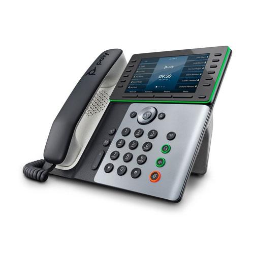 Poly Edge E400 IP Desk Phone dealers price in hyderabad, telangana, andhra, vijayawada, secunderabad, warangal, nalgonda, nizamabad, guntur, tirupati, nellore, vizag, india