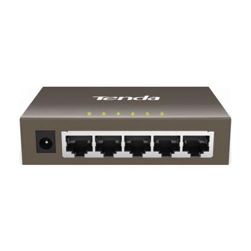 Tenda TEG1005D 5 Port Gigabit Switch dealers price in hyderabad, telangana, andhra, vijayawada, secunderabad, warangal, nalgonda, nizamabad, guntur, tirupati, nellore, vizag, india