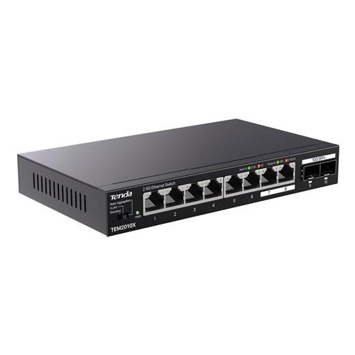 Tenda TEM2010X 8 Port Unmanaged Switch dealers price in hyderabad, telangana, andhra, vijayawada, secunderabad, warangal, nalgonda, nizamabad, guntur, tirupati, nellore, vizag, india