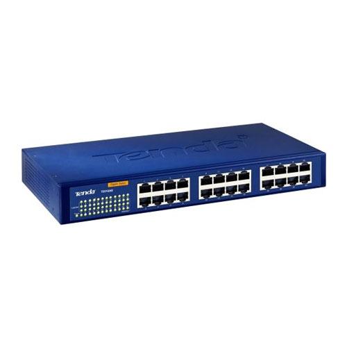 Tenda TEG1024G 24 Port Unmanaged Switch dealers price in hyderabad, telangana, andhra, vijayawada, secunderabad, warangal, nalgonda, nizamabad, guntur, tirupati, nellore, vizag, india