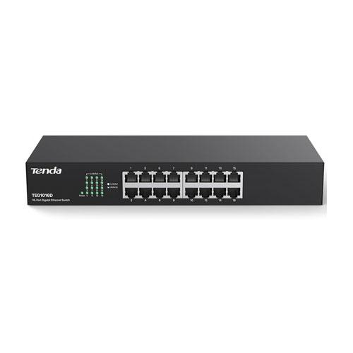 Tenda TEG1016D 16 Port Unmanaged Switch dealers price in hyderabad, telangana, andhra, vijayawada, secunderabad, warangal, nalgonda, nizamabad, guntur, tirupati, nellore, vizag, india