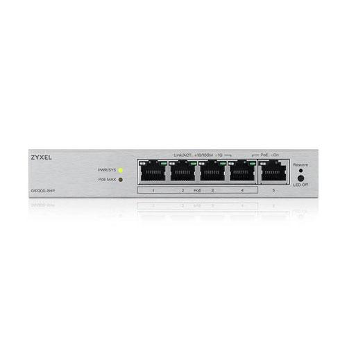 Zyxel GS1200 5HPv3 Network Switch dealers price in hyderabad, telangana, andhra, vijayawada, secunderabad, warangal, nalgonda, nizamabad, guntur, tirupati, nellore, vizag, india