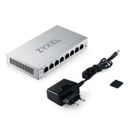 Zyxel GS1200 8v3 Web Managed Switch dealers price in hyderabad, telangana, andhra, vijayawada, secunderabad, warangal, nalgonda, nizamabad, guntur, tirupati, nellore, vizag, india