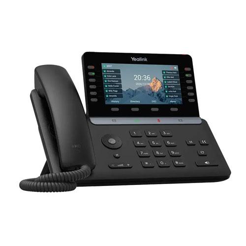 Yealink SIP T85W Business IP Phone dealers price in hyderabad, telangana, andhra, vijayawada, secunderabad, warangal, nalgonda, nizamabad, guntur, tirupati, nellore, vizag, india