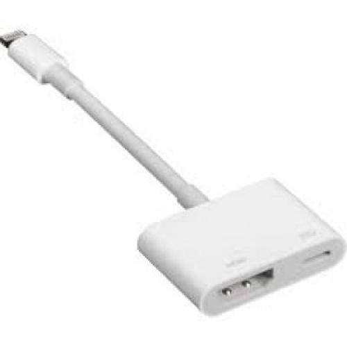 Apple Lightening connector to Digital AV adapter price in hyderabad, telangana, andhra, vijayawada, secunderabad