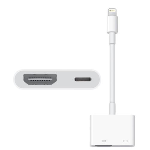 Apple Lightening connector to Digital AV adaptor price in hyderabad, telangana, andhra, vijayawada, secunderabad